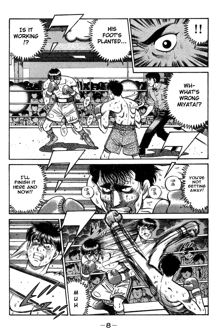 Hajime no Ippo Chapter 70 8